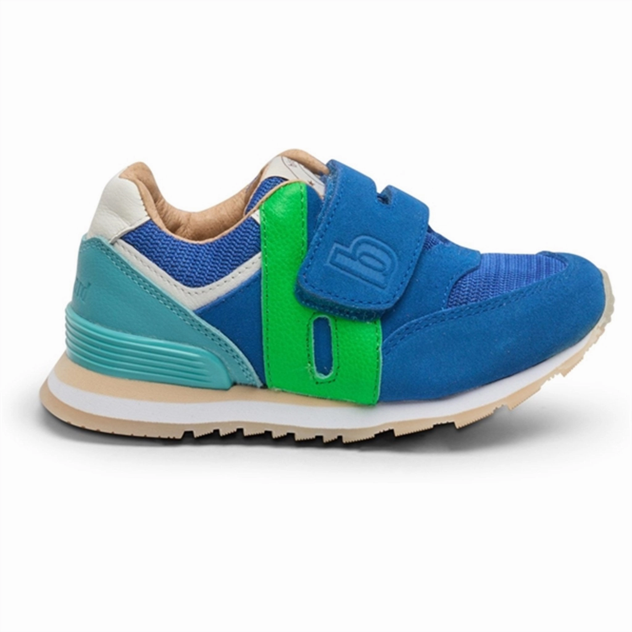 Sneakers Bisgaard Winston Velcro Shoes Royal Blue