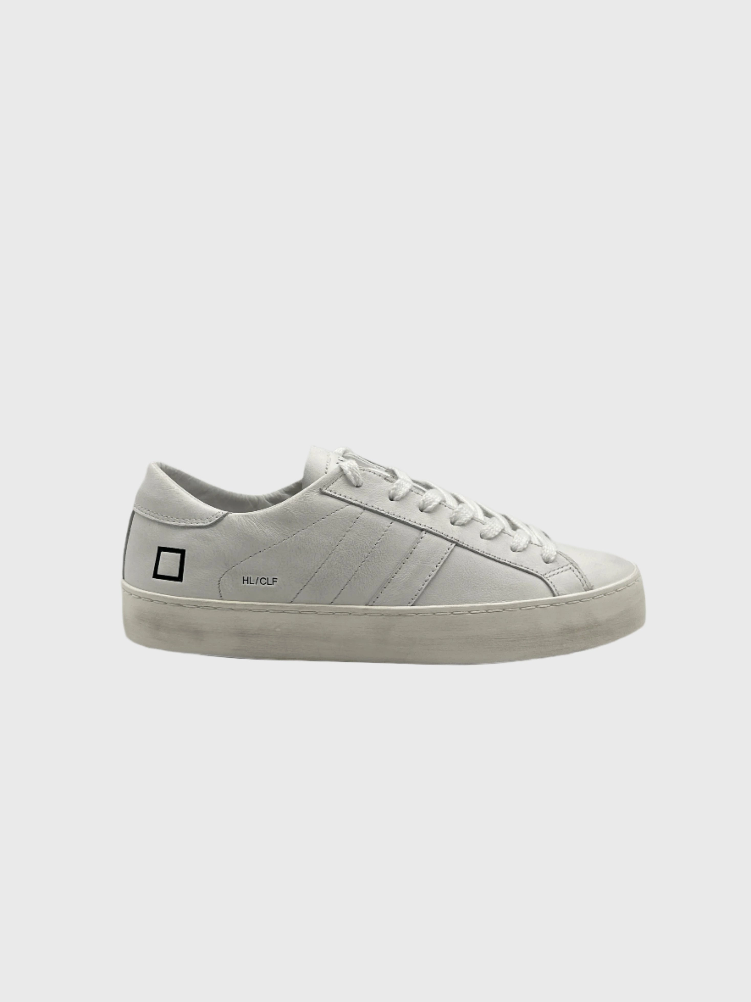 Sneakers Hill Low Calf White In Pelle Bianca new arrival dress for female new collection aldo bags new mobile releases 2025