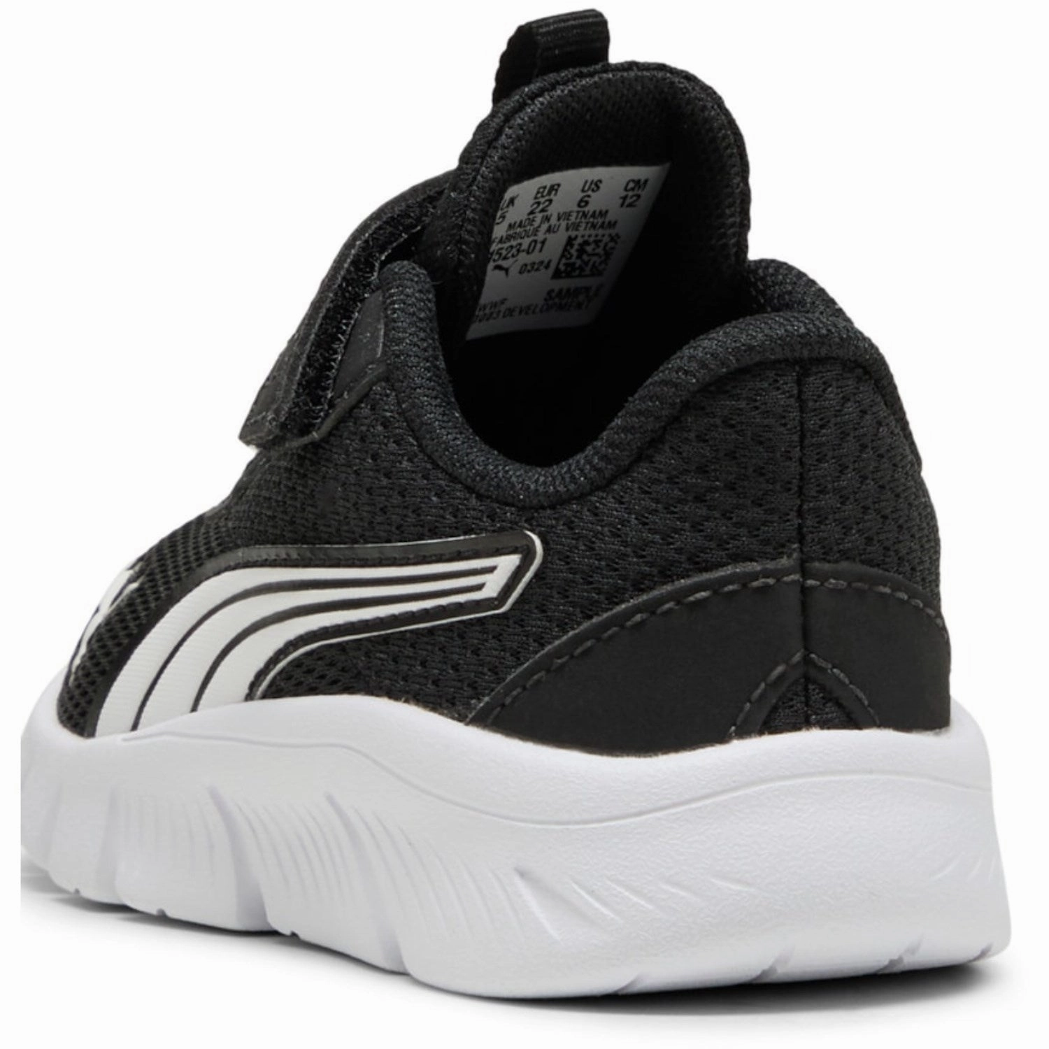 Sneakers Puma Black FlexFocus Modern AC  Inf Sneakers