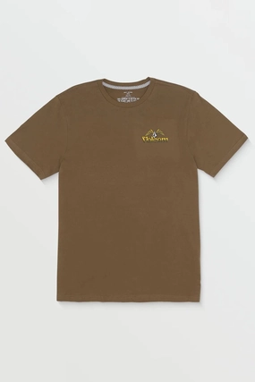 Soaring Since 91 Short Sleeve Tee Dark Earth sale alcohol sale in riyadh