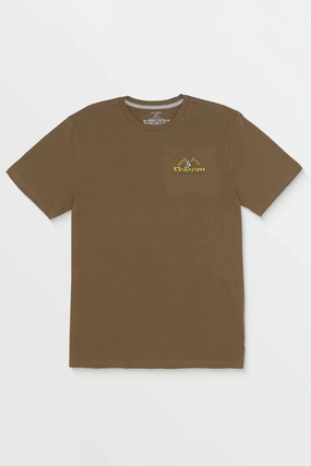 Soaring Since 91 Short Sleeve Tee Dark Earth sale alcohol sale in riyadh