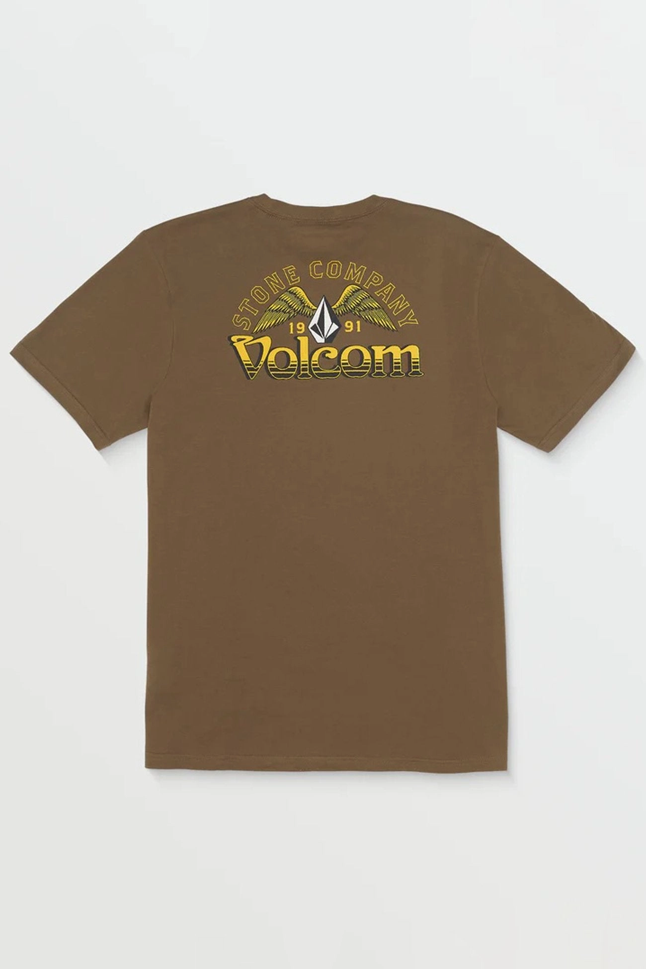 Soaring Since 91 Short Sleeve Tee Dark Earth sale alcohol