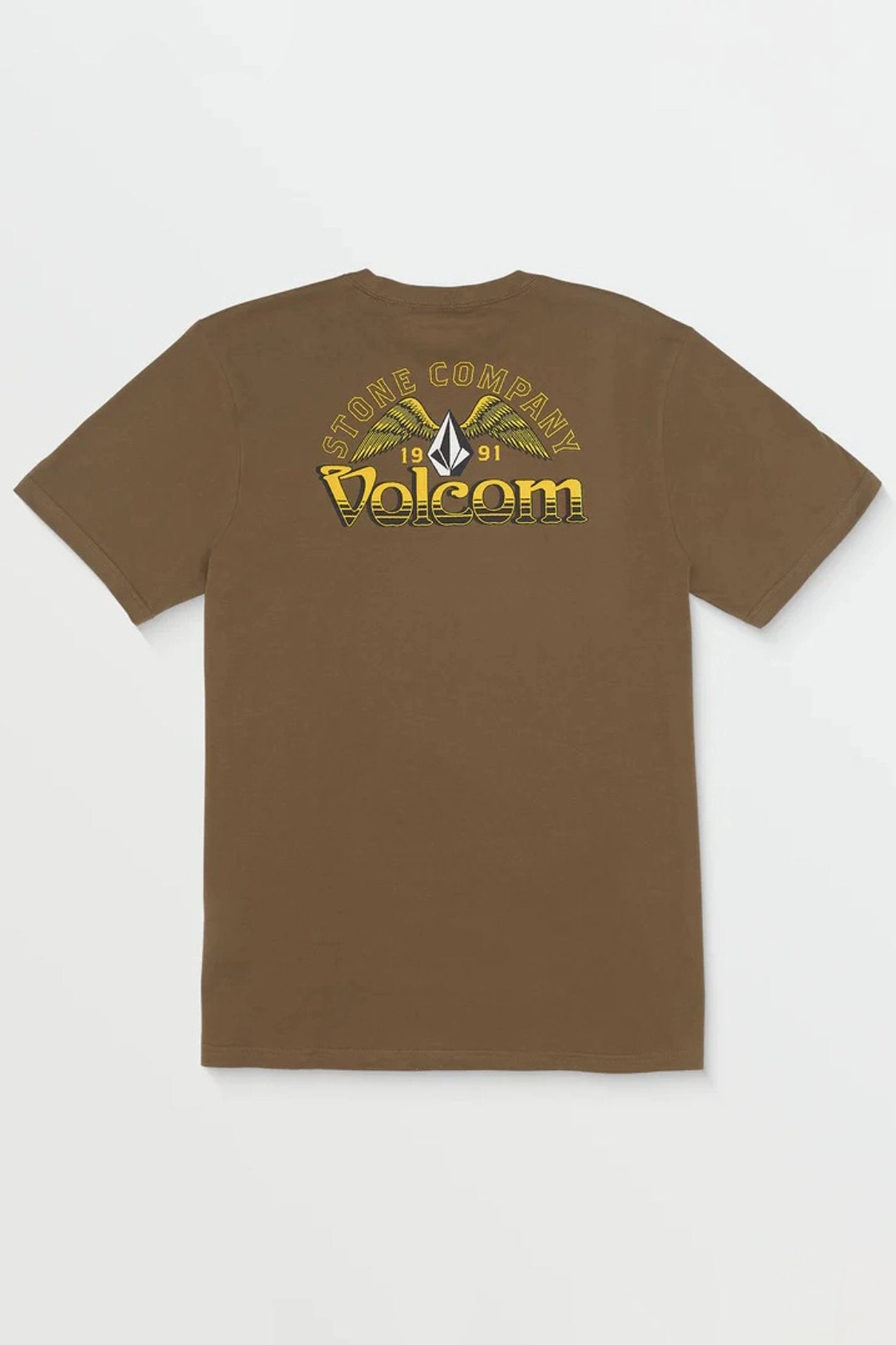 Soaring Since 91 Short Sleeve Tee Dark Earth sale alcohol