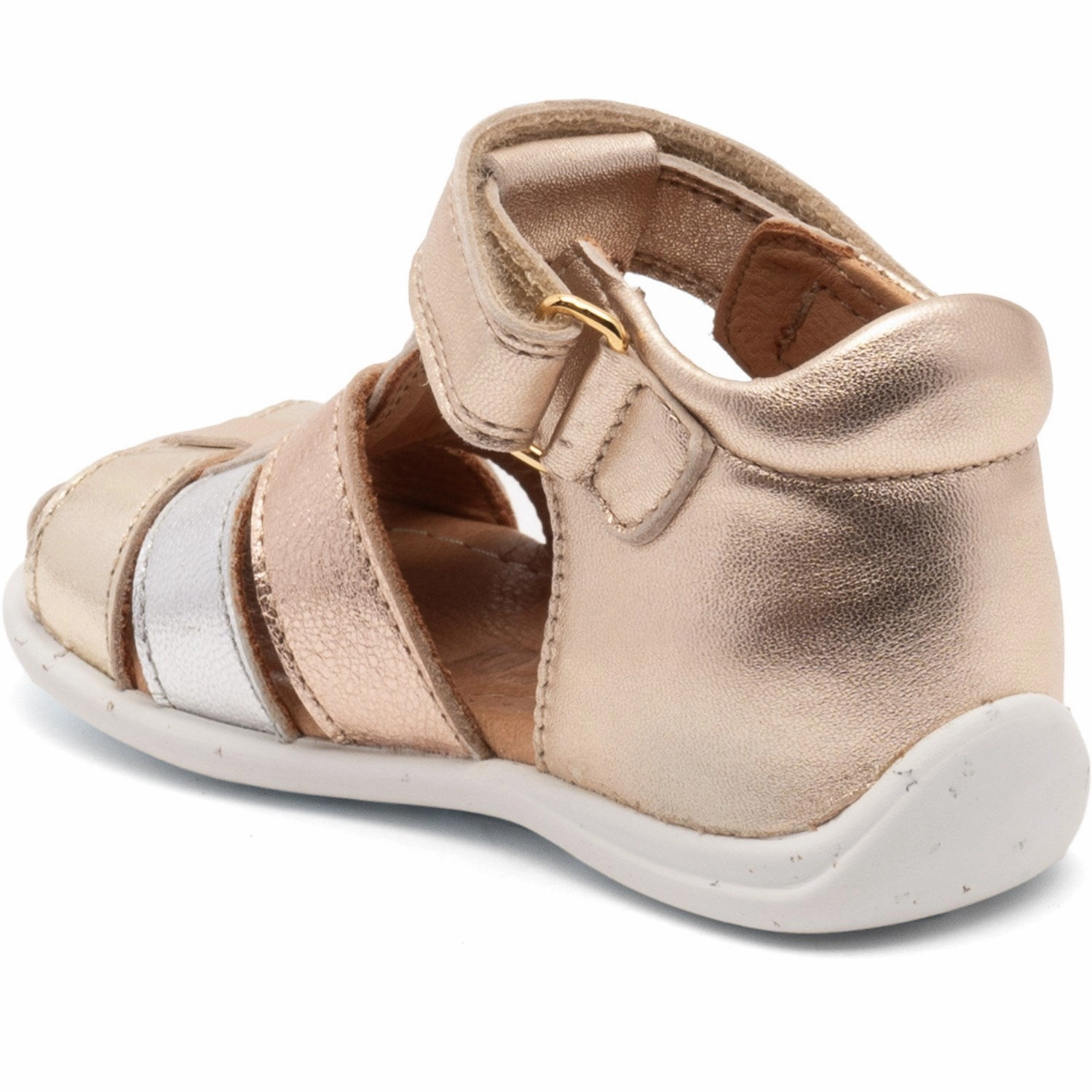 Soccer cleats Bisgaard Champagne Carly Sandal