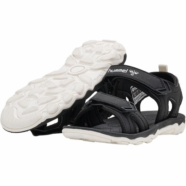 Soccer cleats Hummel Sandal Sport Jr Black