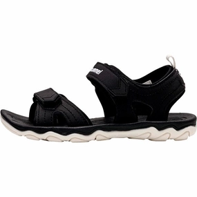 Soccer cleats Hummel Sandal Sport Jr Black Casual shoes