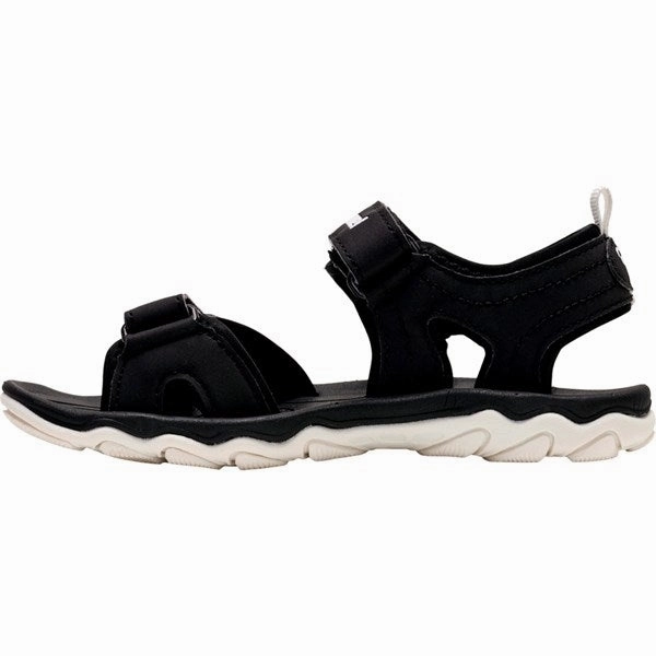 Soccer cleats Hummel Sandal Sport Jr Black