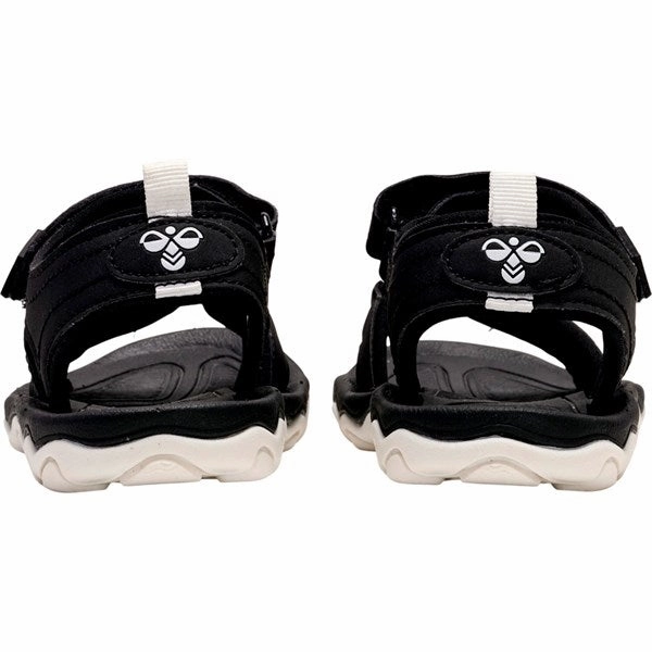 Soccer cleats Hummel Sandal Sport Jr Black