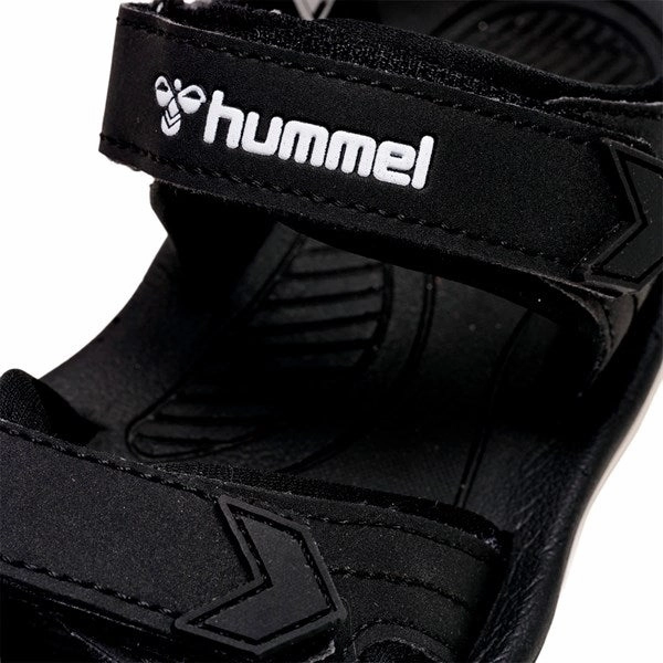 Soccer cleats Hummel Sandal Sport Jr Black