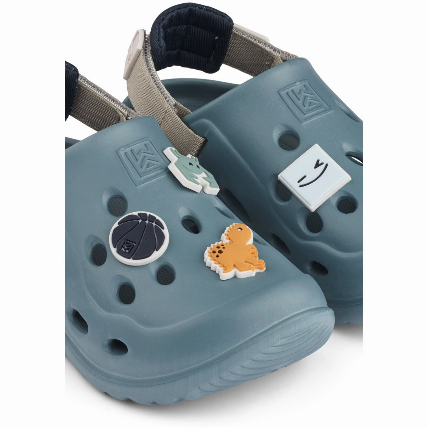 Soccer cleats LIEWOOD Whale Blue Mix Milas Sandal