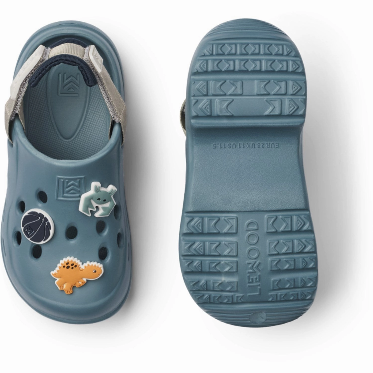 Soccer cleats LIEWOOD Whale Blue Mix Milas Sandal
