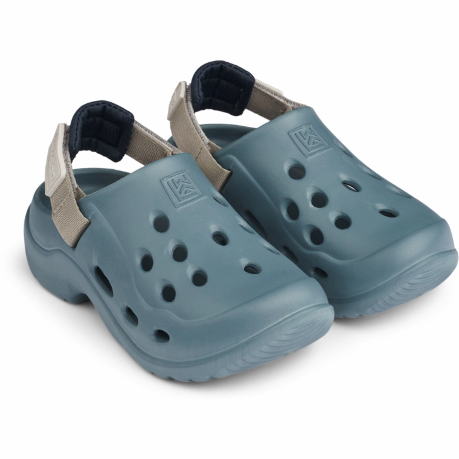 Soccer cleats LIEWOOD Whale Blue Mix Milas Sandal