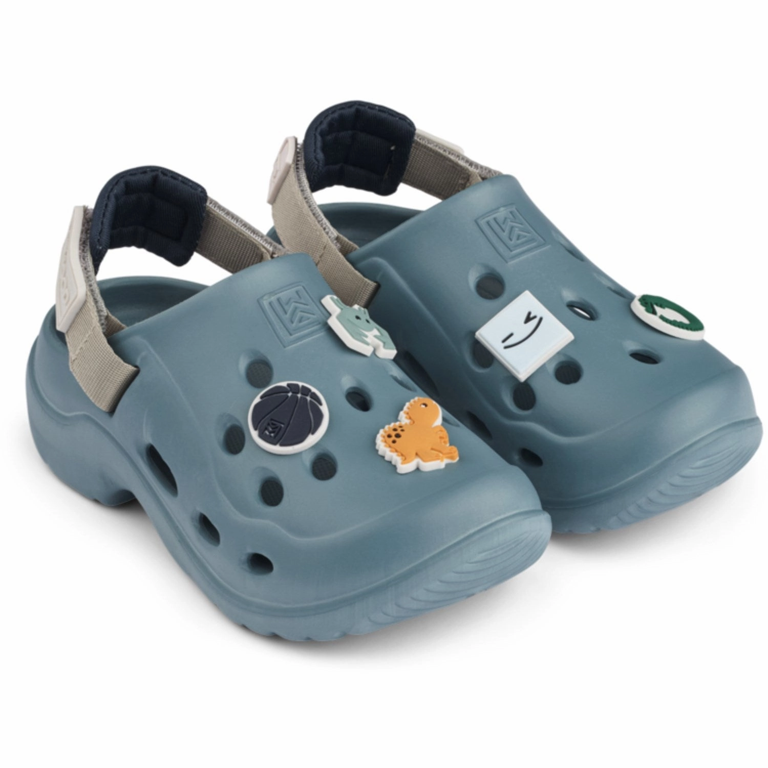 Soccer cleats LIEWOOD Whale Blue Mix Milas Sandal