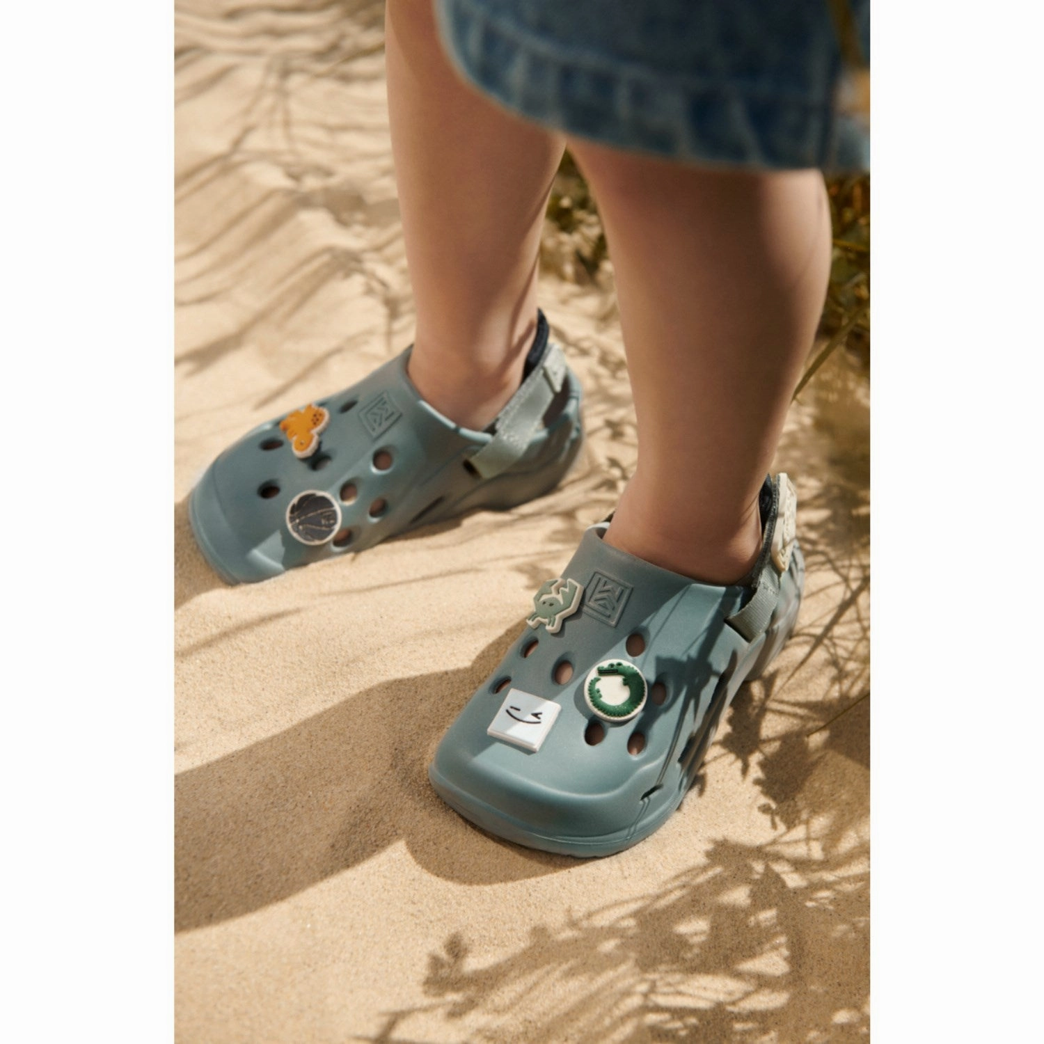 Soccer cleats LIEWOOD Whale Blue Mix Milas Sandal
