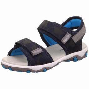 Soccer cleats Superfit Blau/Trkis Mike 3.0 Sandal Comfortable shoes