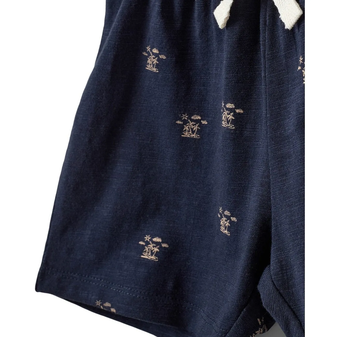 Sofie Schnoor Dark Blue Shorts Woven