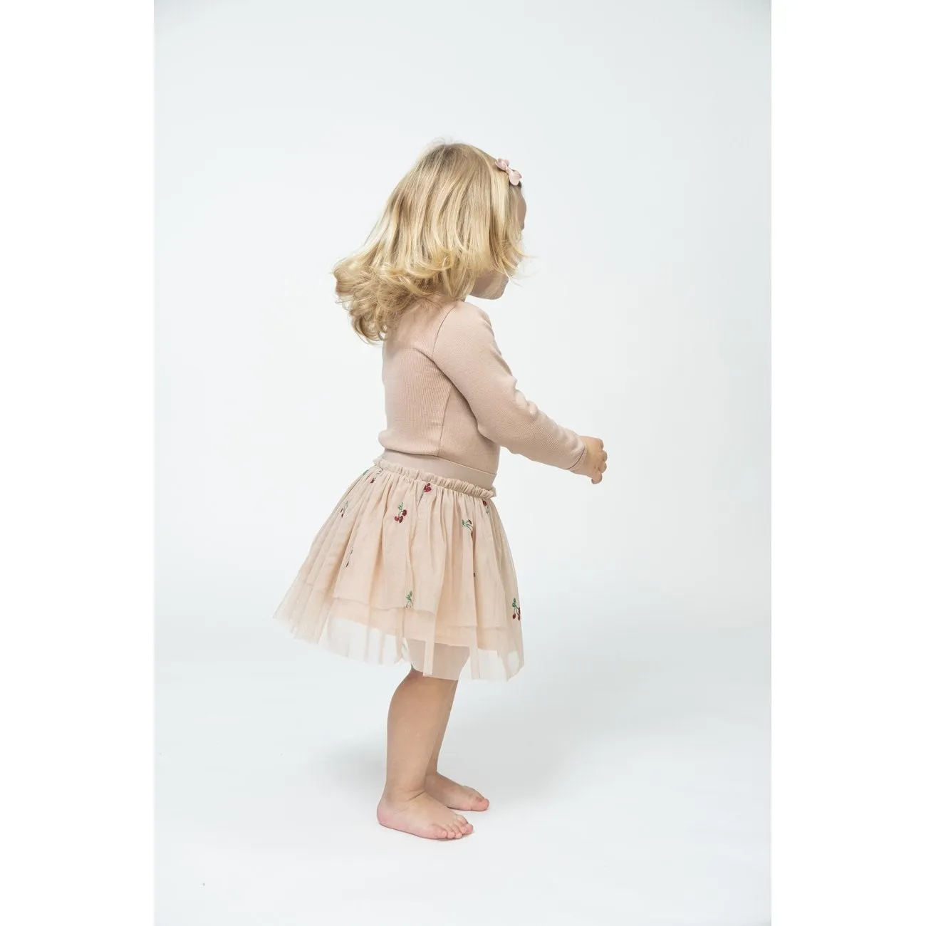 Sofie Schnoor Light Rose Skirt Tulle