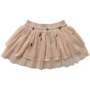 Sofie Schnoor Light Rose Skirt Tulle Pattern