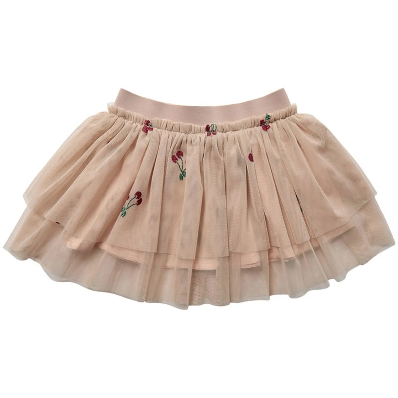 Sofie Schnoor Light Rose Skirt Tulle Pattern