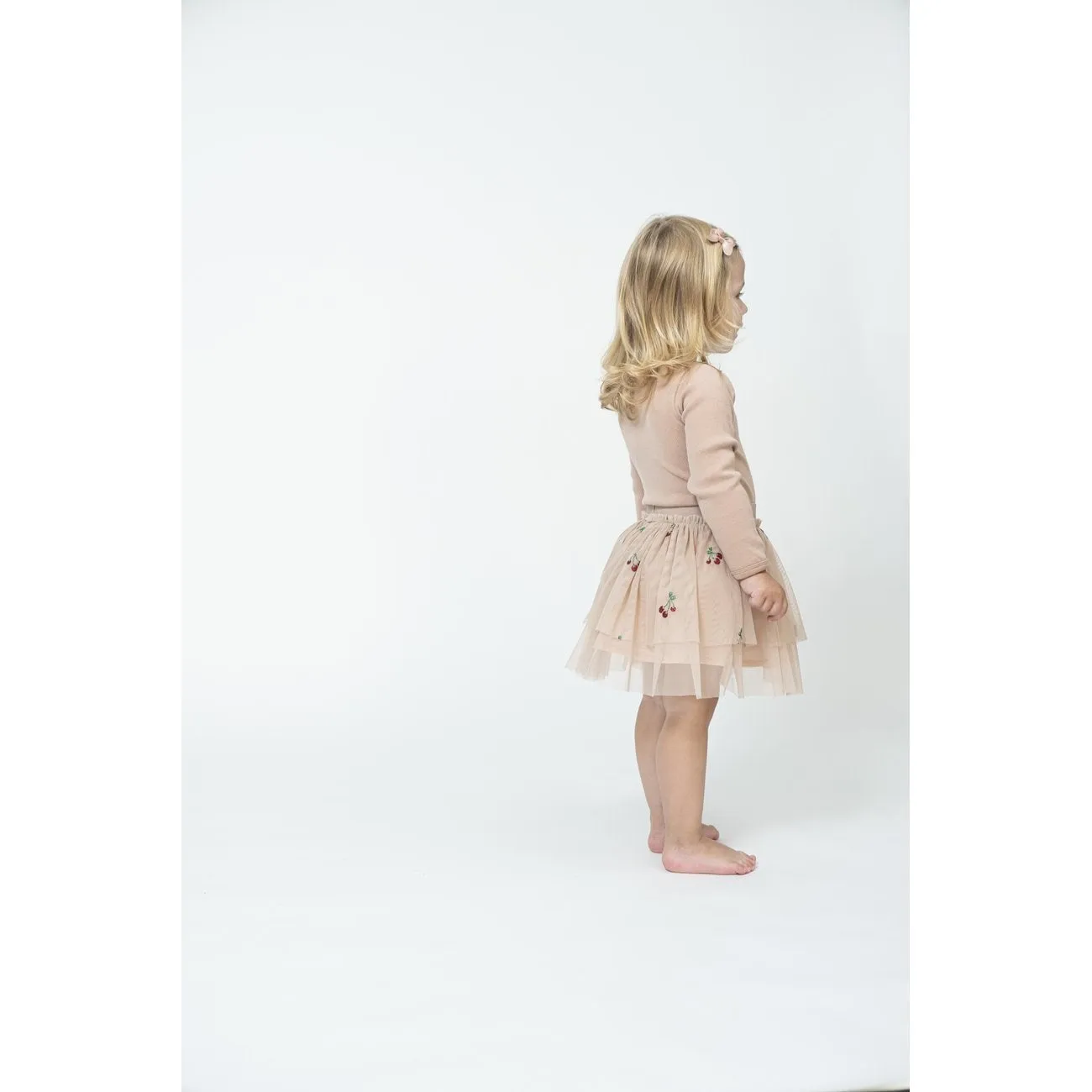 Sofie Schnoor Light Rose Skirt Tulle