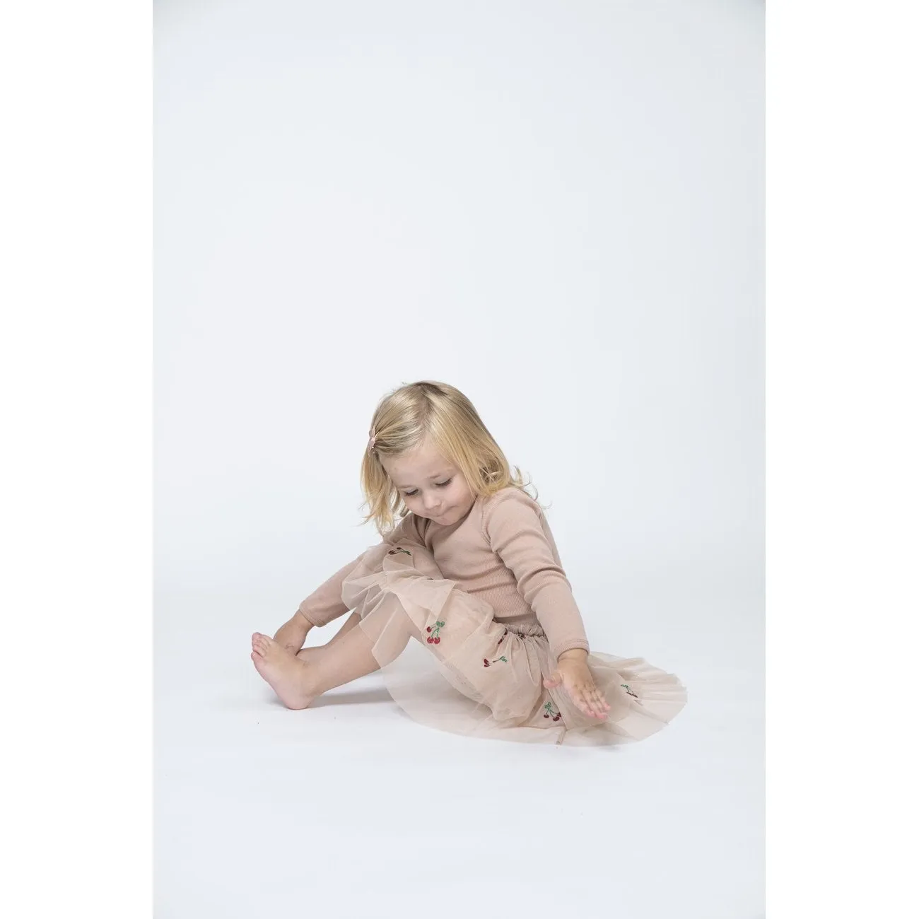 Sofie Schnoor Light Rose Skirt Tulle