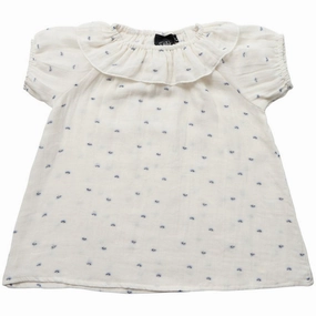 Sofie Schnoor Antique White Dress Fleece Crafted