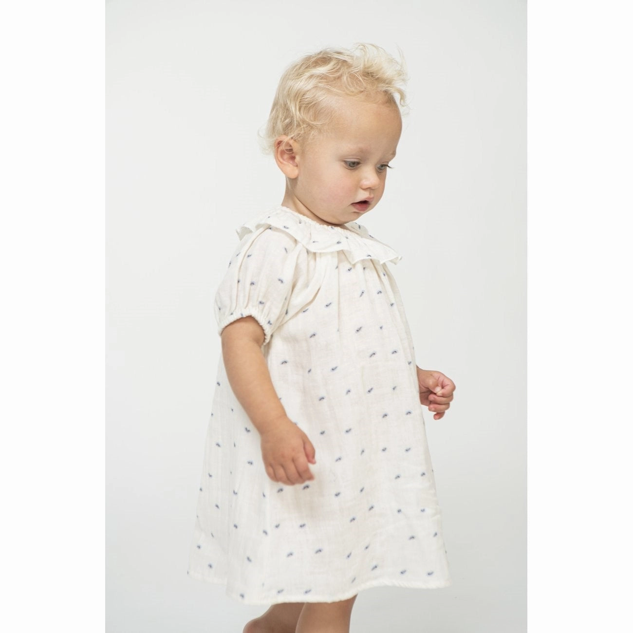 Sofie Schnoor Antique White Dress Fleece