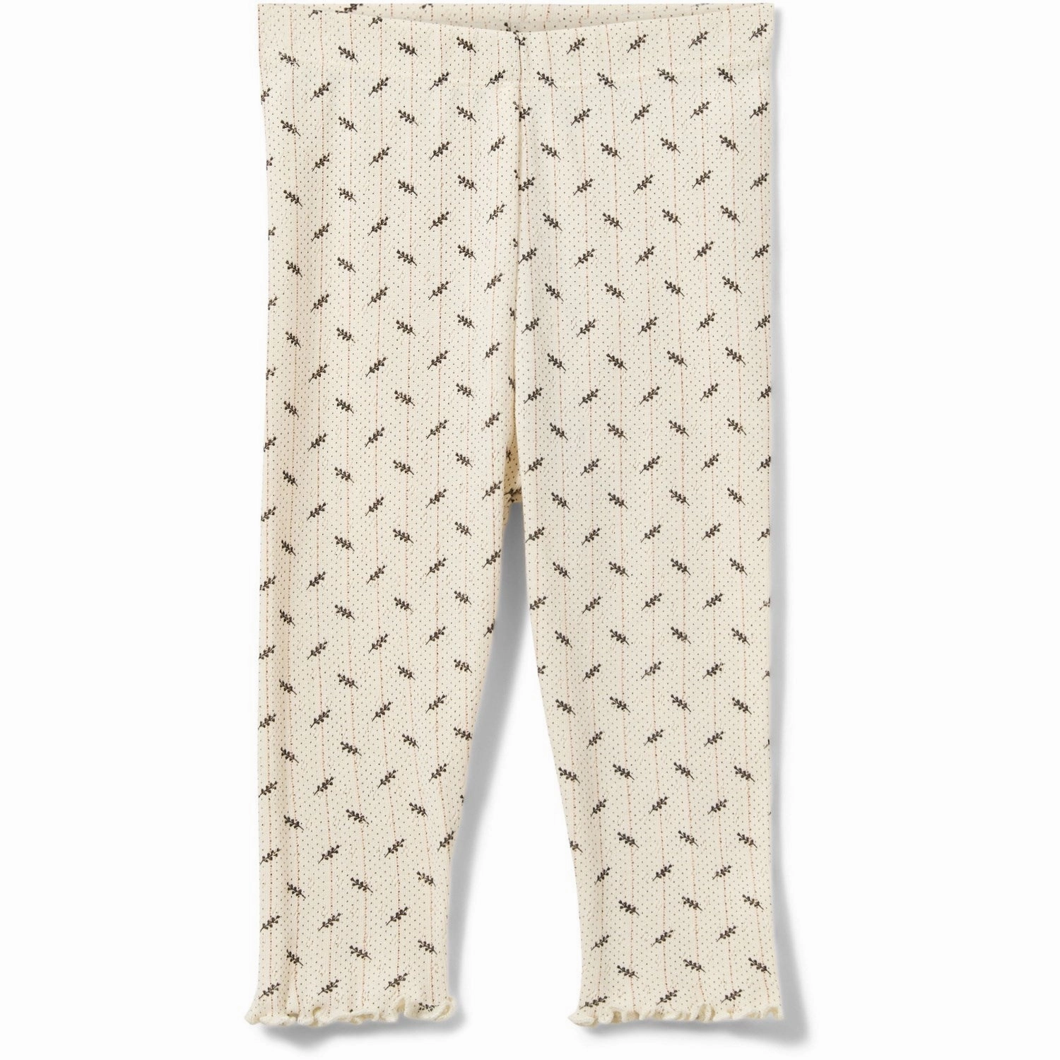 Sofie Schnoor Antique White Leggings Captivating High-quality