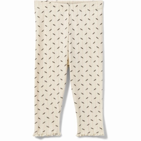 Sofie Schnoor Antique White Leggings Captivating High-quality