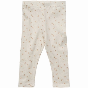 Sofie Schnoor Antique White Leggings Collar Suede