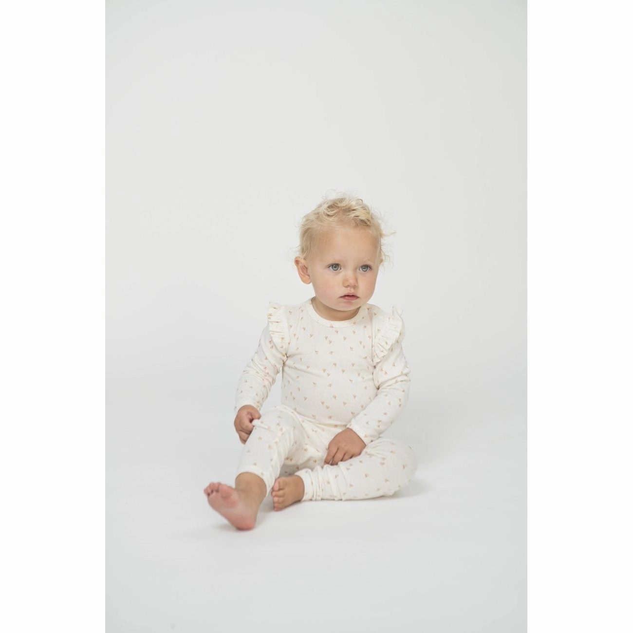 Sofie Schnoor Antique White Leggings Collar
