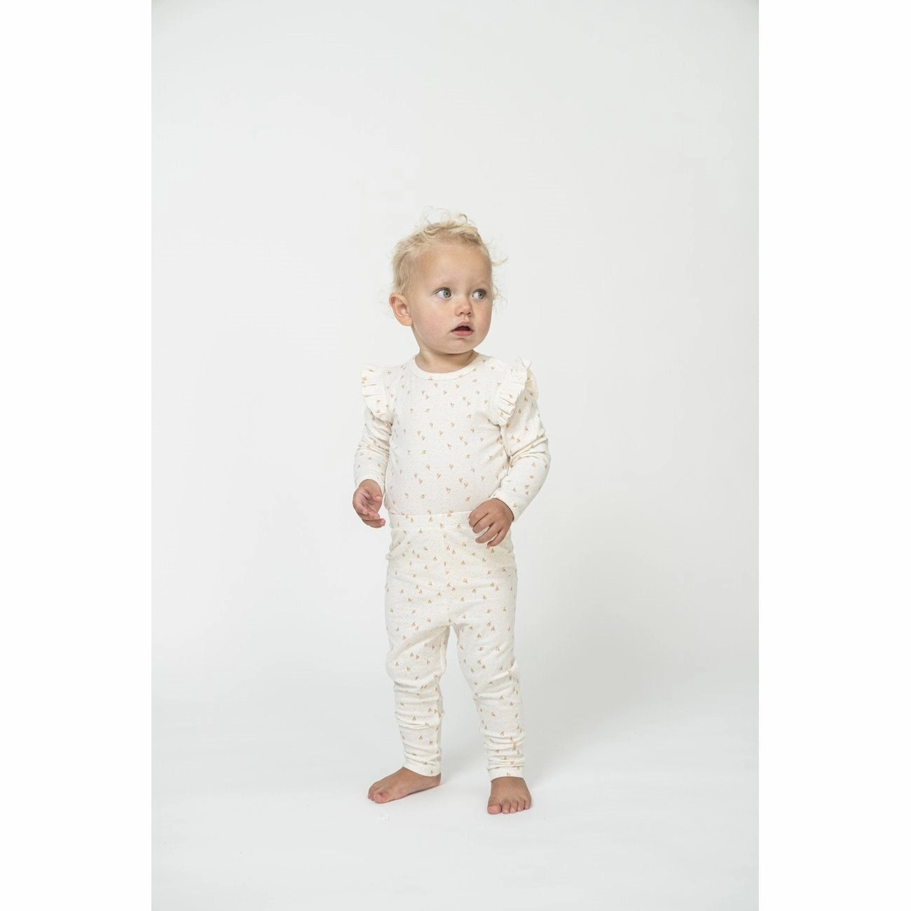Sofie Schnoor Antique White Leggings Collar
