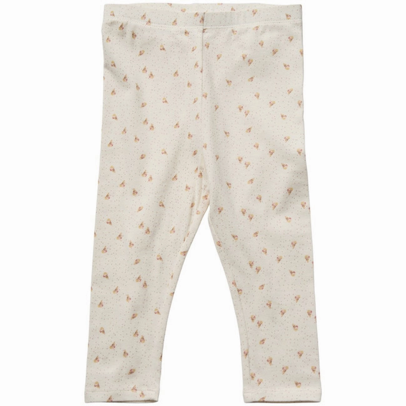 Sofie Schnoor Antique White Leggings Collar Suede