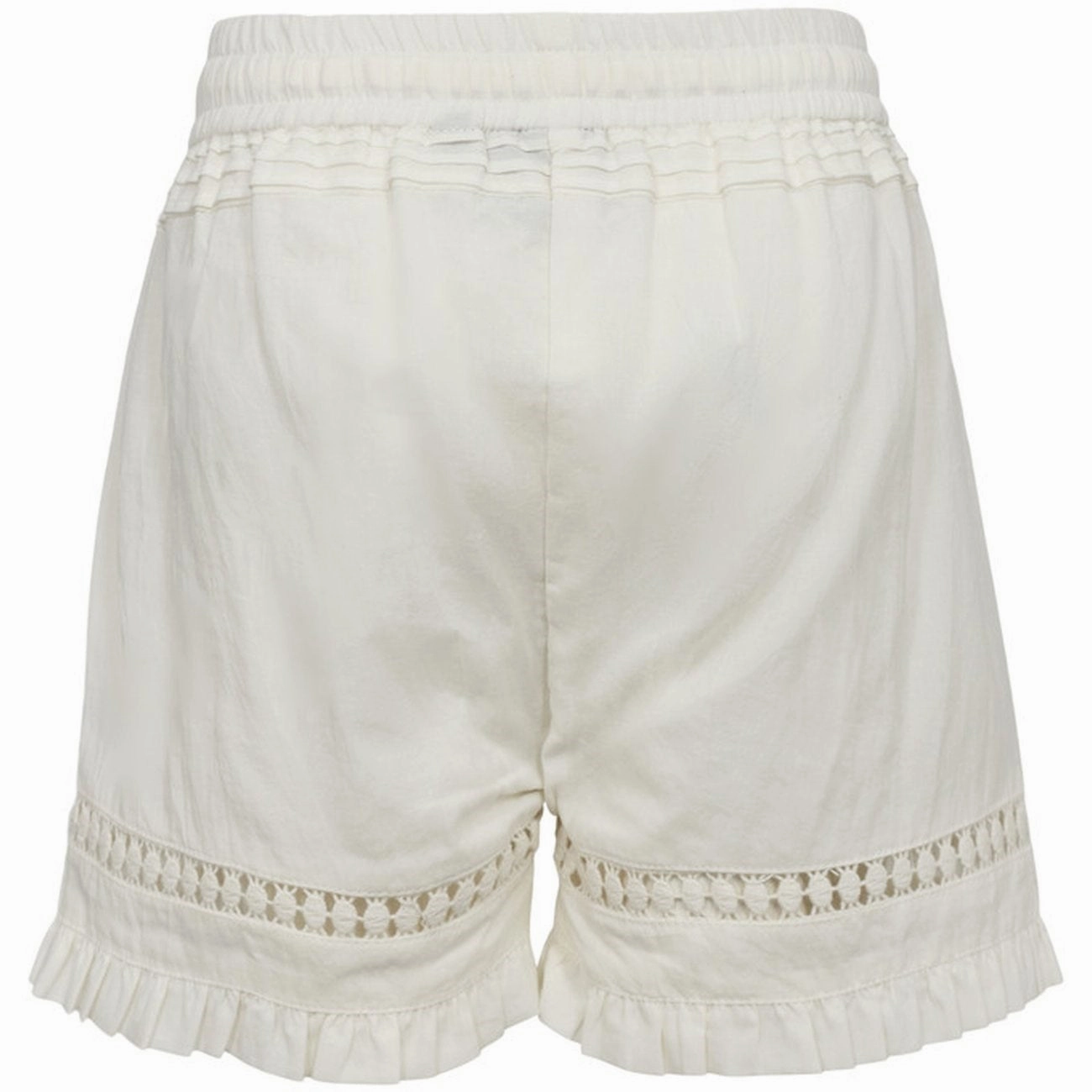 Sofie Schnoor Antique White Shorts Elegant