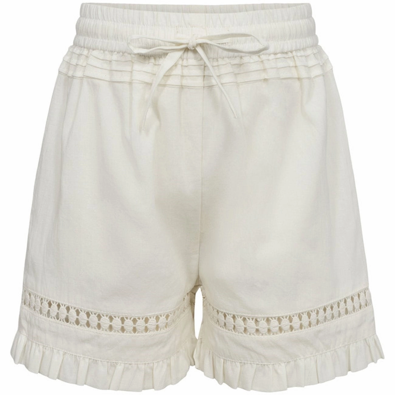 Sofie Schnoor Antique White Shorts Elegant Unique