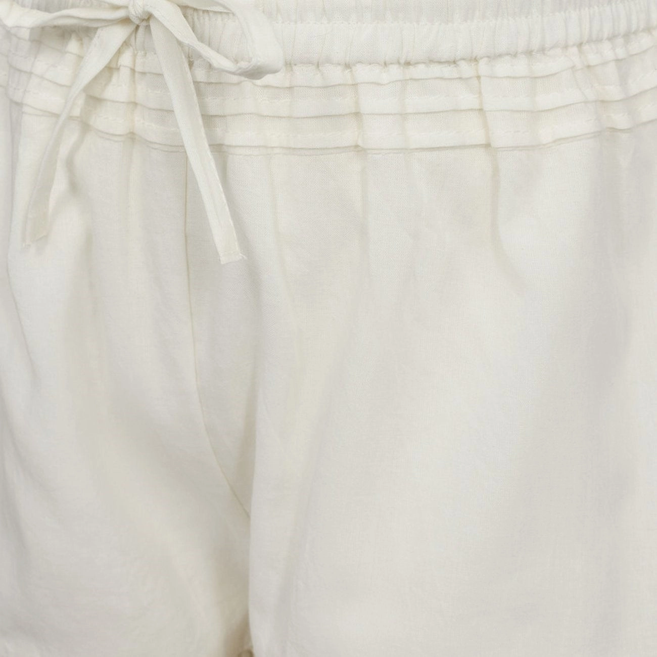 Sofie Schnoor Antique White Shorts Elegant