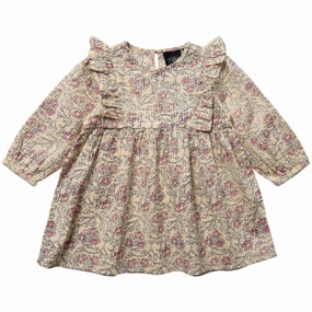 Sofie Schnoor AOP Flower Dress Hem Functional