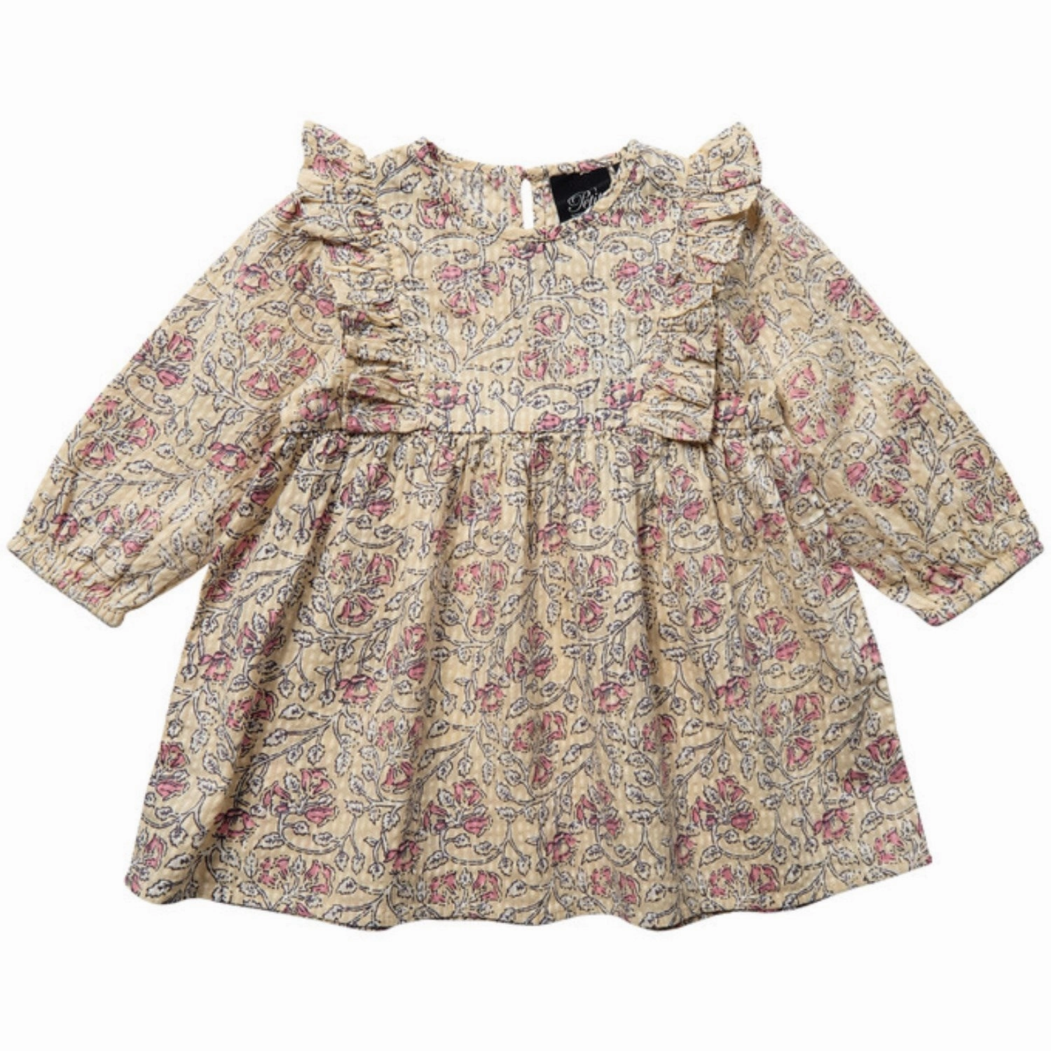 Sofie Schnoor AOP Flower Dress Hem Functional