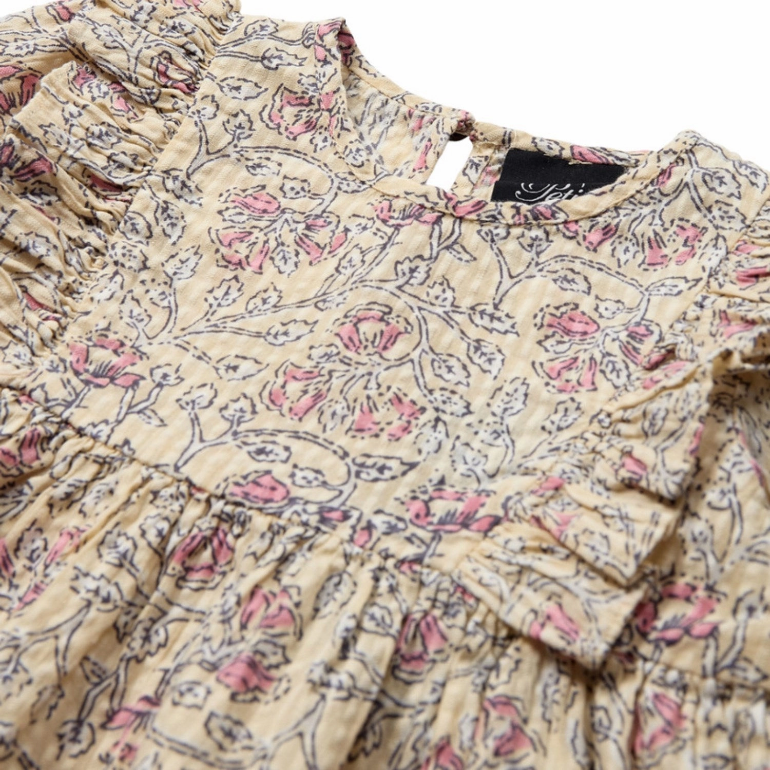 Sofie Schnoor AOP Flower Dress Hem