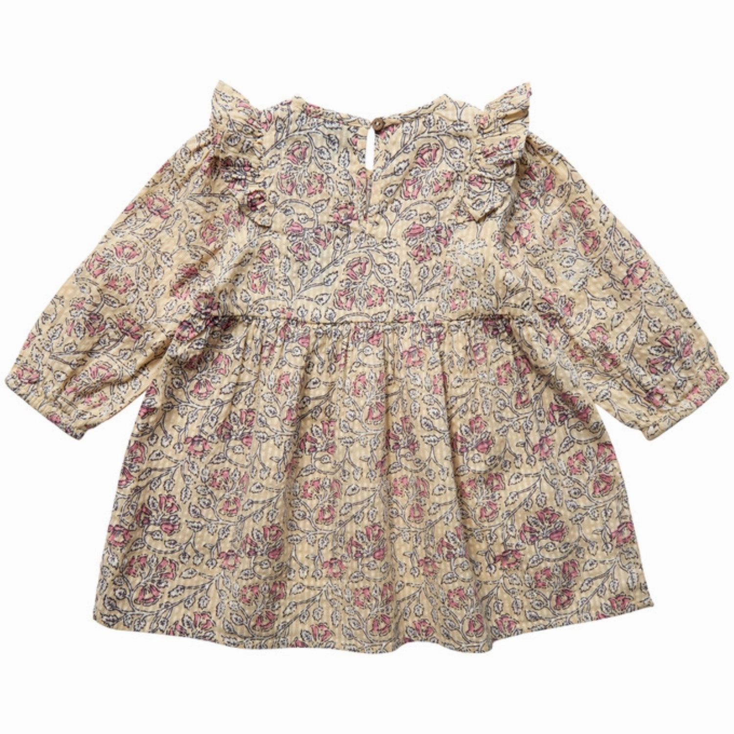 Sofie Schnoor AOP Flower Dress Hem