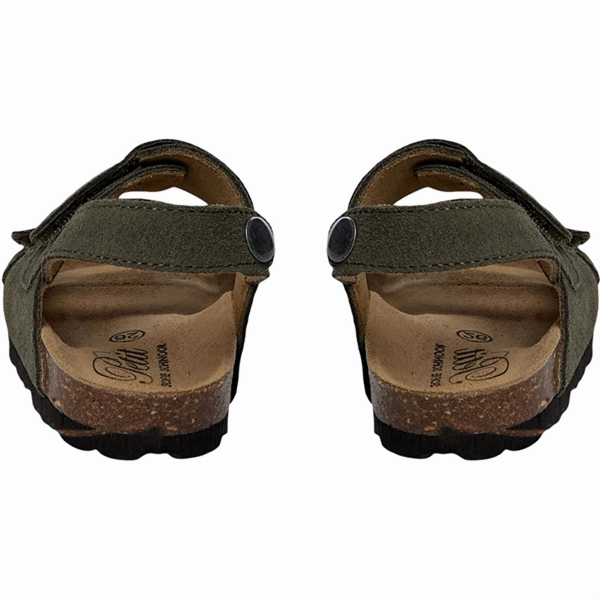 Sofie Schnoor Army Green Sandals Outdoor shoes