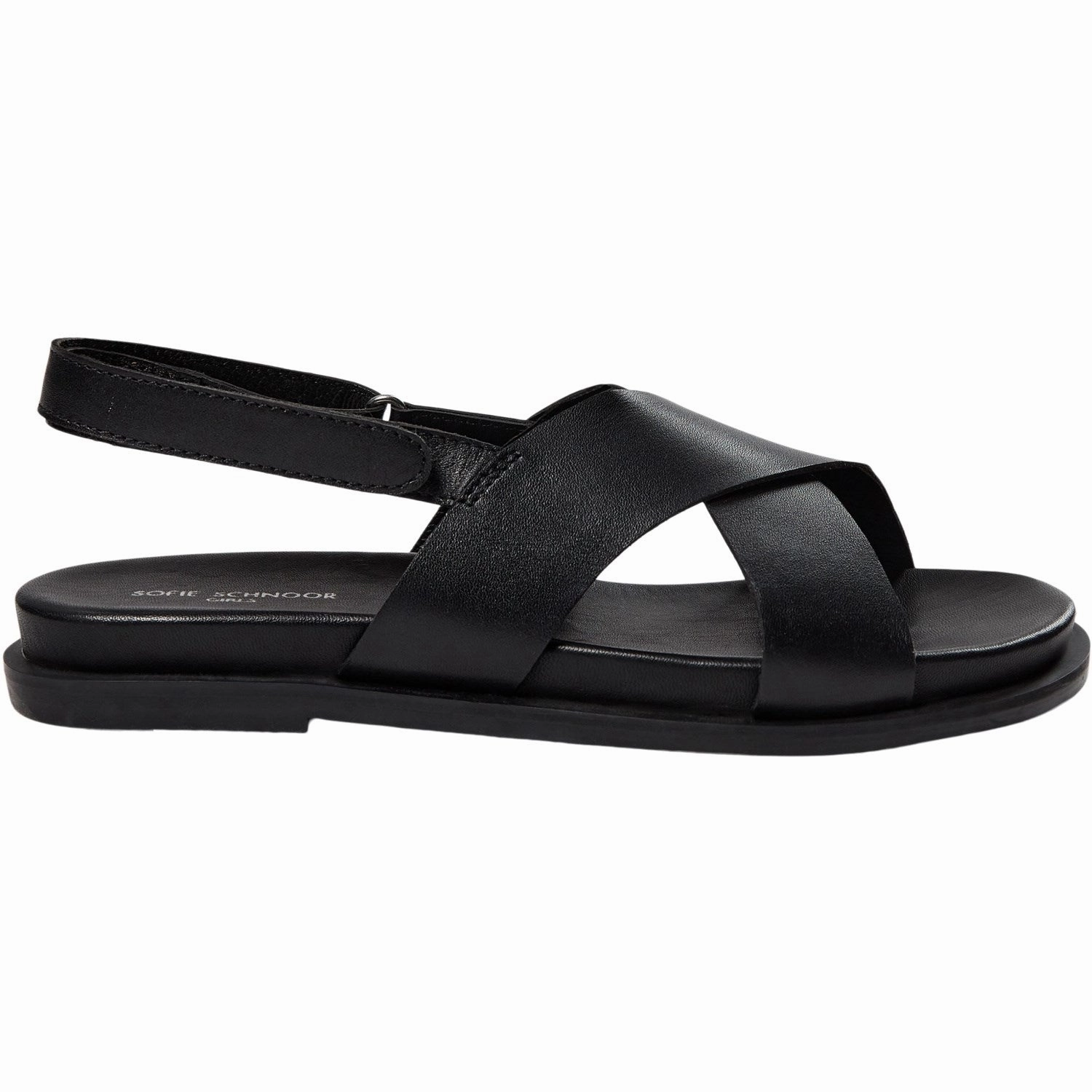 Sofie Schnoor Black Sandal Arch support