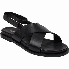 Sofie Schnoor Black Sandal Arch support Trendy shoes