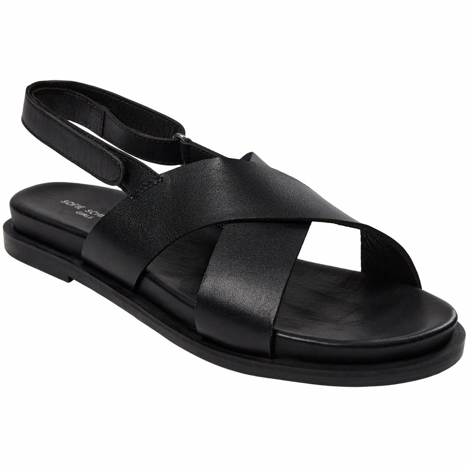 Sofie Schnoor Black Sandal Arch support Trendy shoes