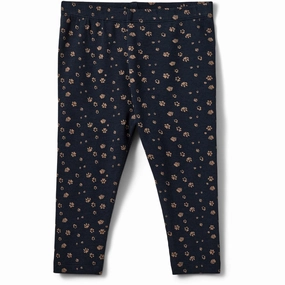 Sofie Schnoor Dark Blue Leggings Artisanal Unique