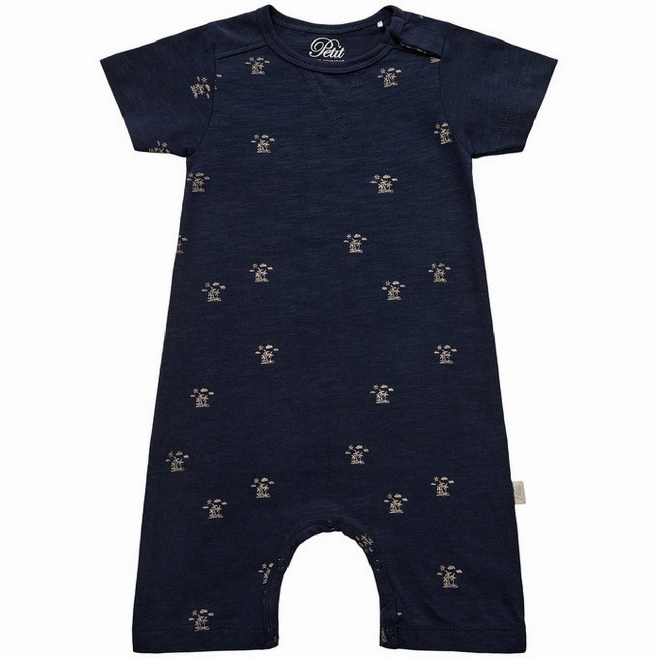 Sofie Schnoor Dark Blue Sommerdragt Embroidery Pattern