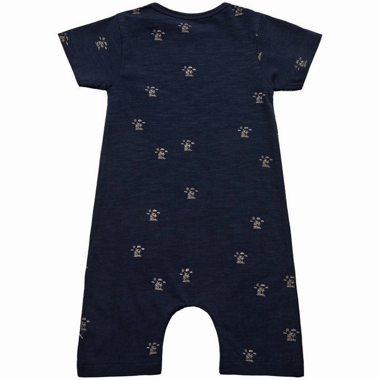Sofie Schnoor Dark Blue Sommerdragt Embroidery