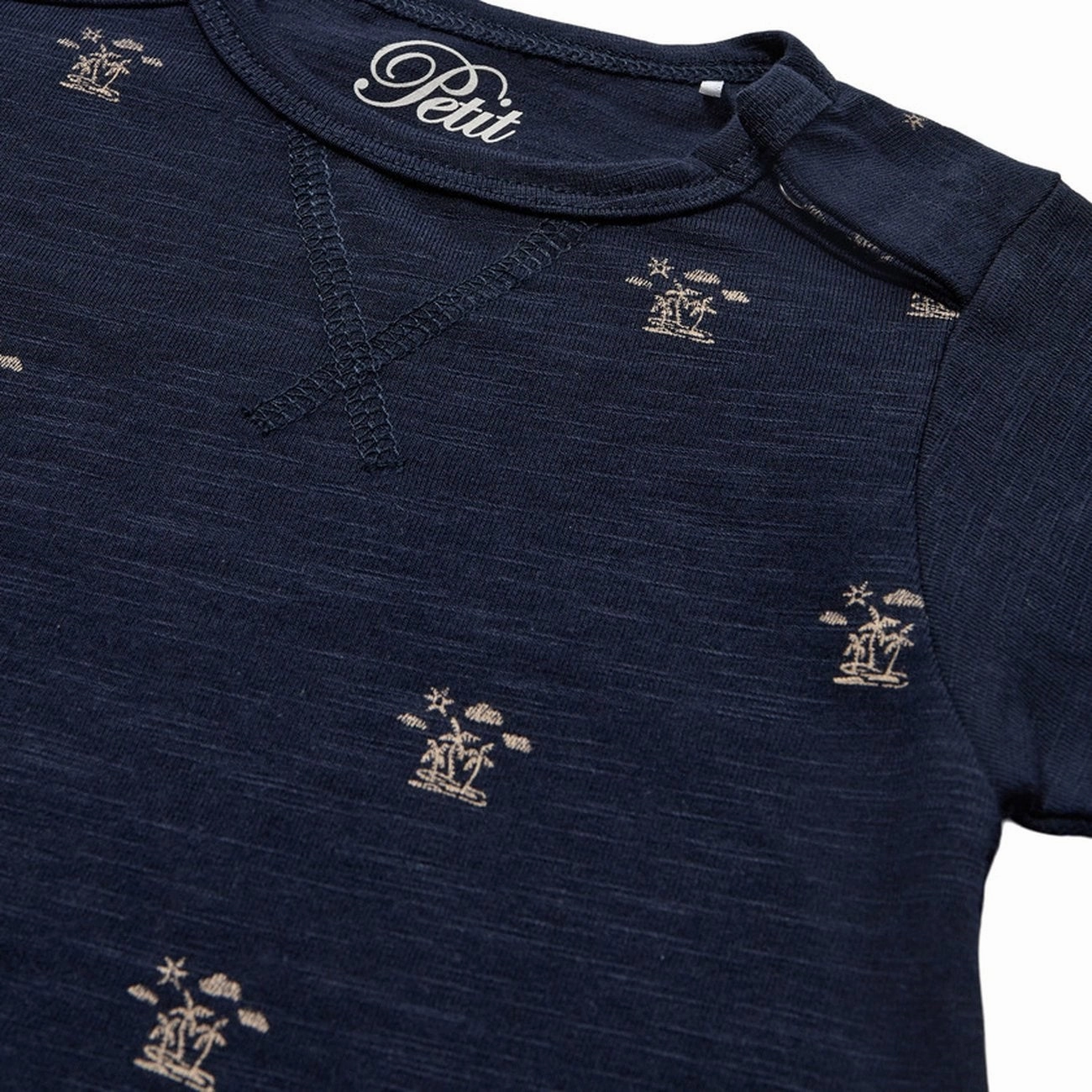 Sofie Schnoor Dark Blue Sommerdragt Embroidery