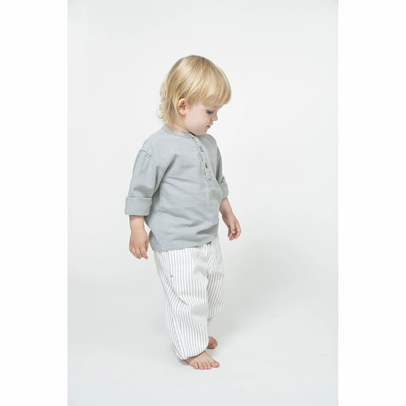 Sofie Schnoor Dusty Blue Shirt Durable
