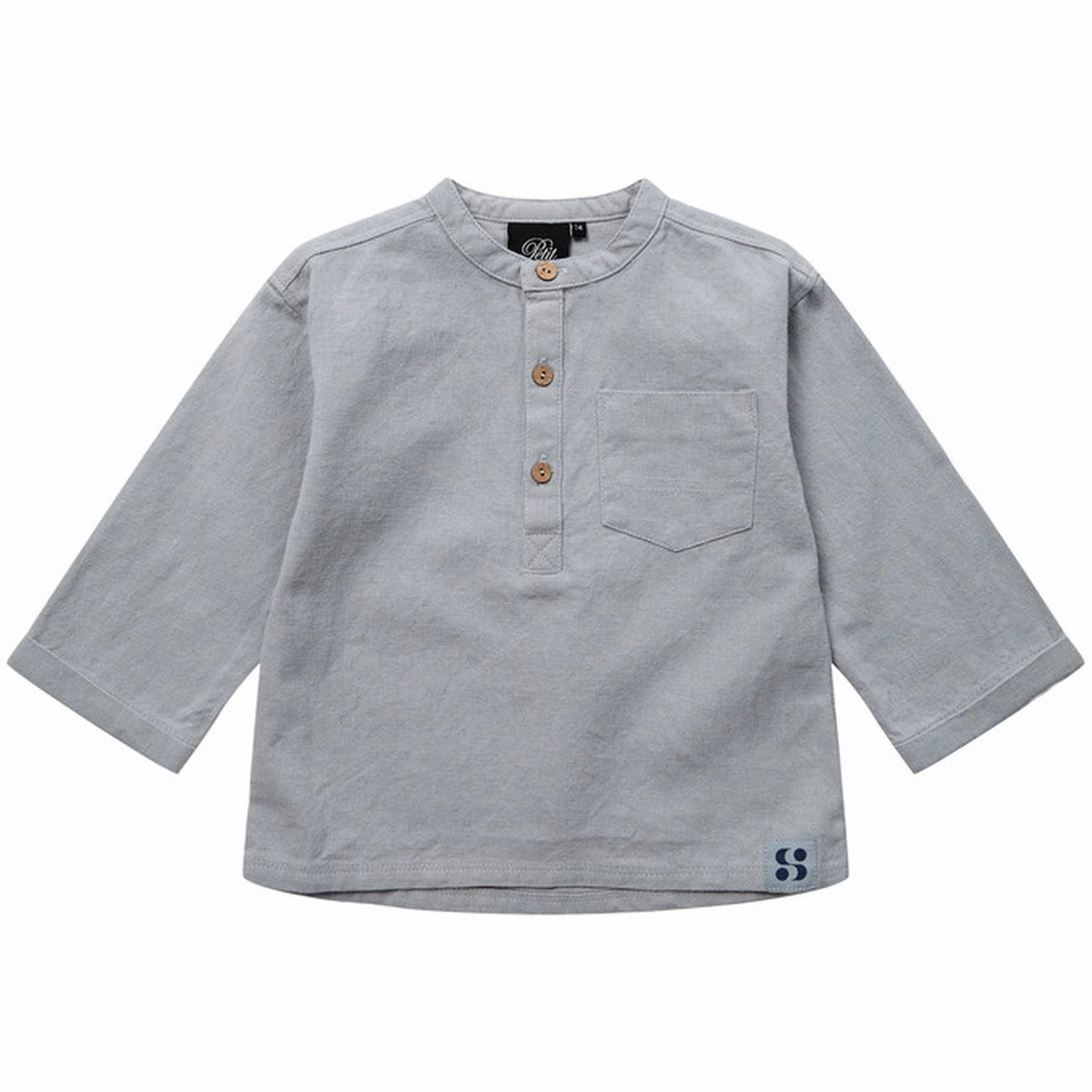 Sofie Schnoor Dusty Blue Shirt Durable Nylon